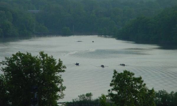 Rowing and Sailing in the Hamilton Bay area