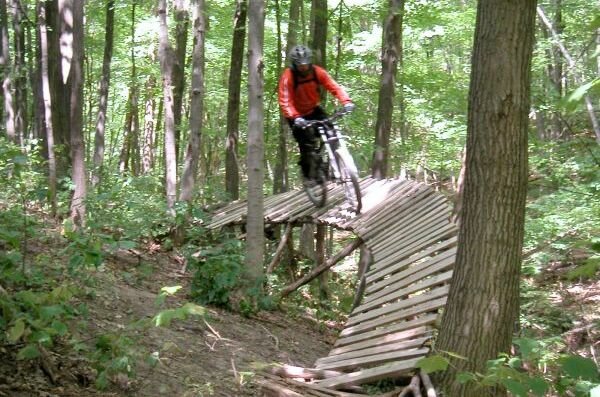 Waterdown Trails - The region has many biking and hiking trails starting right from the university campus. Bike trails range from easy 'rails to trails' paths that go from Hamilton to Brantford, screened bike paths in the Dundas Conservation area suitable for the whole family, and more technical trails (like the one shown) scattered in the vicinity. Bike rentals are available from a local store 2km for campus.