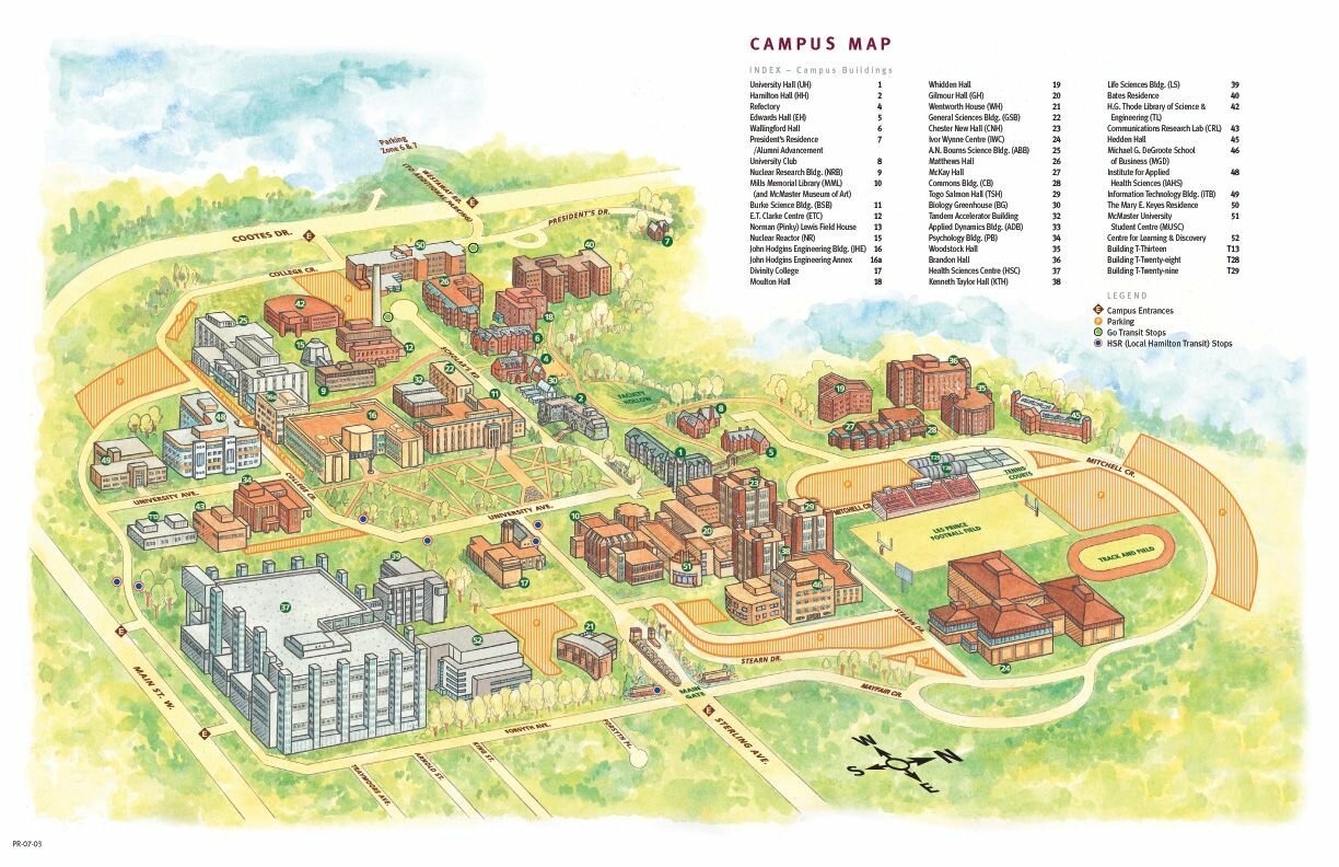 McMaster University Main Campus