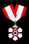 Order of Canada medal