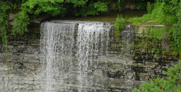 Tews Falls, Spencer Gorge Conservation Area, Dundas