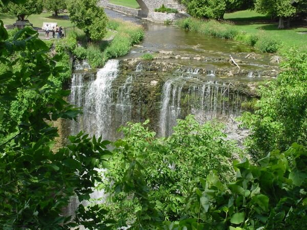 Webster Falls, Spencer Gorge Conservation Area, Dundas